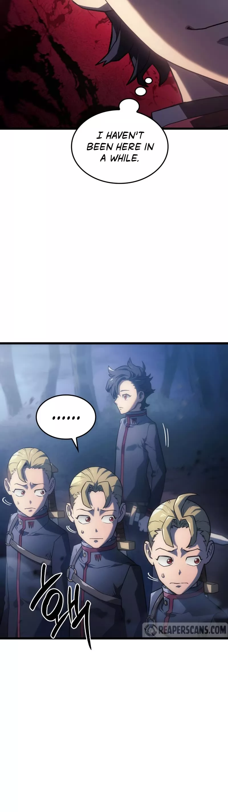 Read Revenge of the Sword Clan’s Hound Manga Online