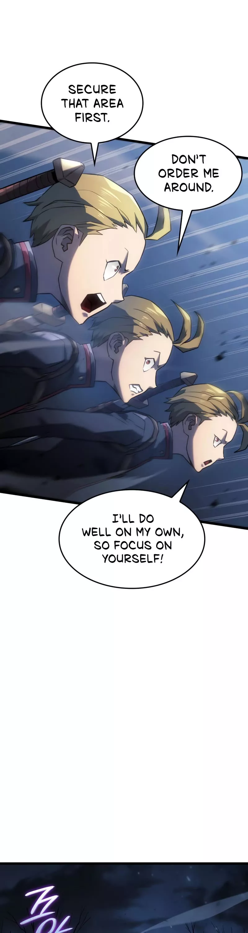 Read Revenge of the Sword Clan’s Hound Manga Online