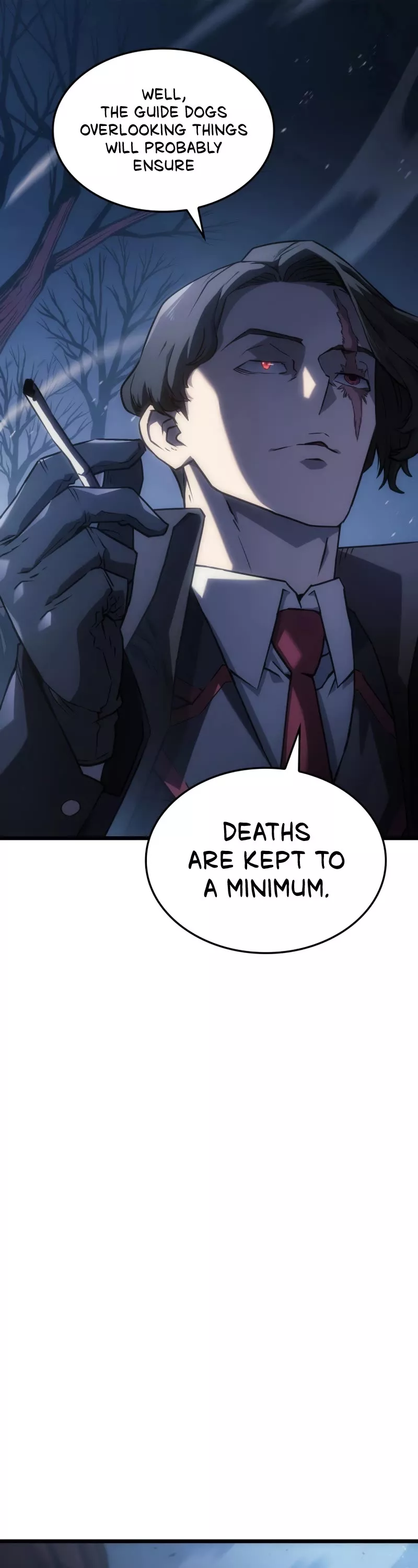 Read Revenge of the Sword Clan’s Hound Manga Online