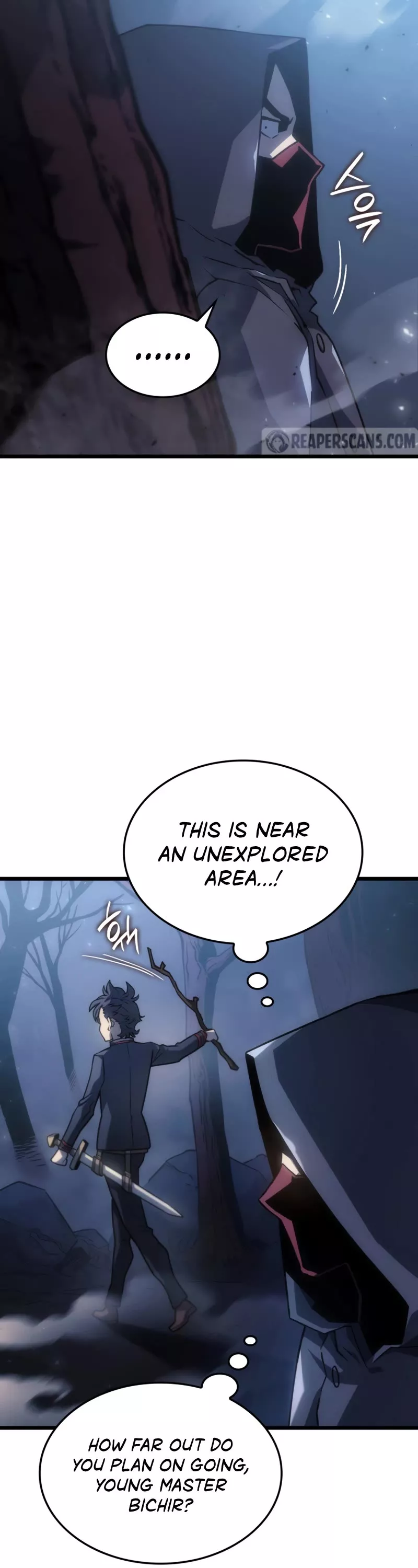 Read Revenge of the Sword Clan’s Hound Manga Online