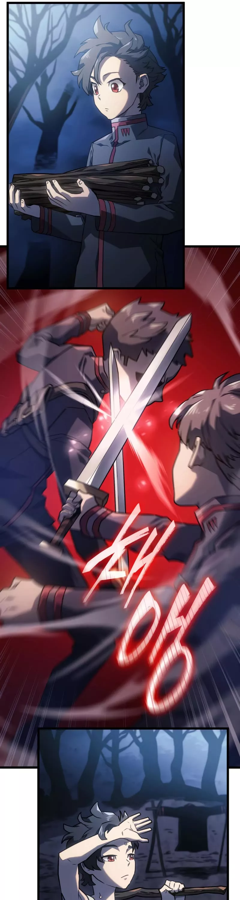 Read Revenge of the Sword Clan’s Hound Manga Online