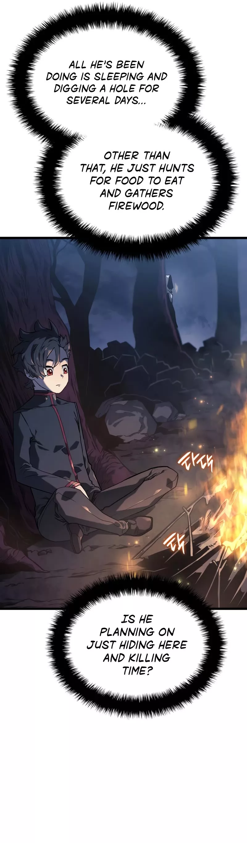 Read Revenge of the Sword Clan’s Hound Manga Online