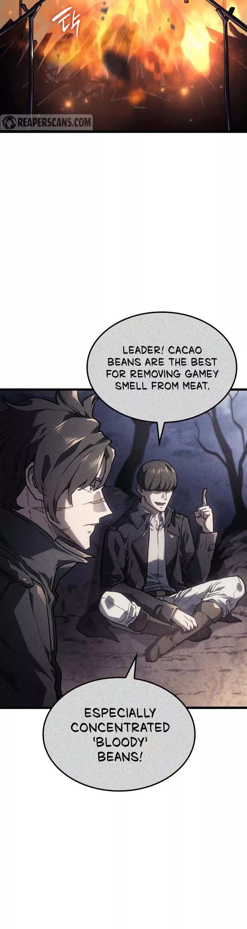 Read Revenge of the Sword Clan’s Hound Manga Online