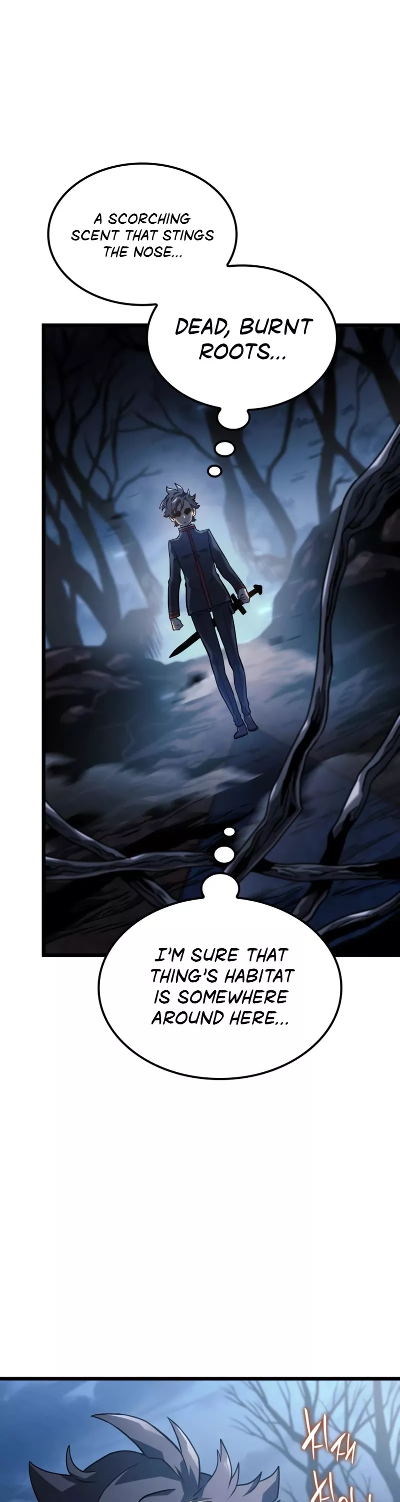 Read Revenge of the Sword Clan’s Hound Manga Online