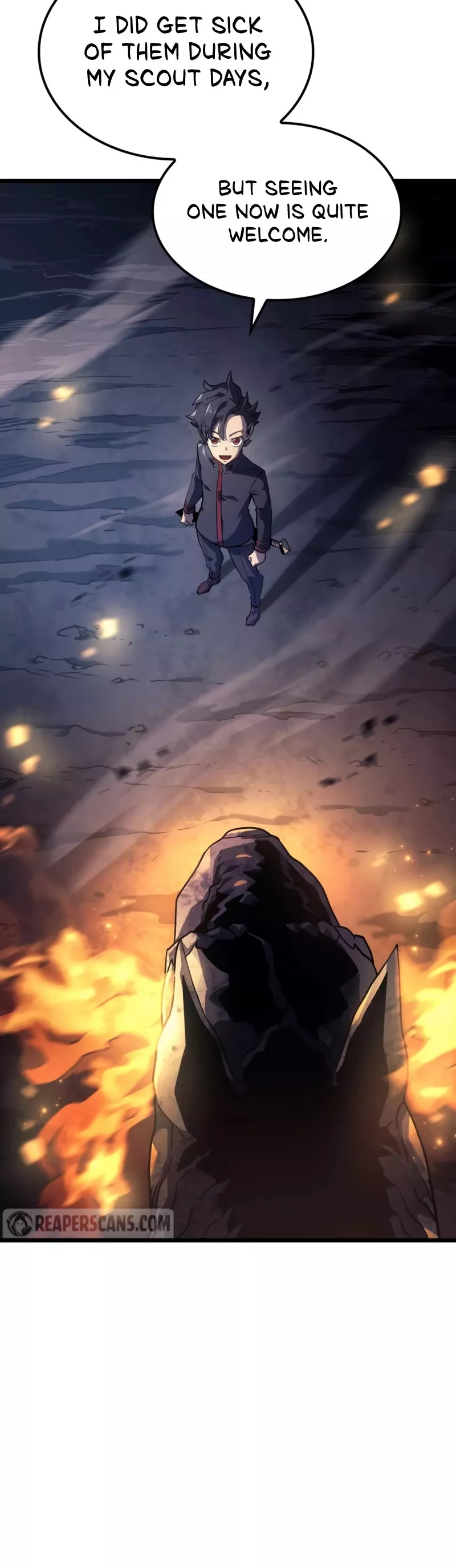 Read Revenge of the Sword Clan’s Hound Manga Online