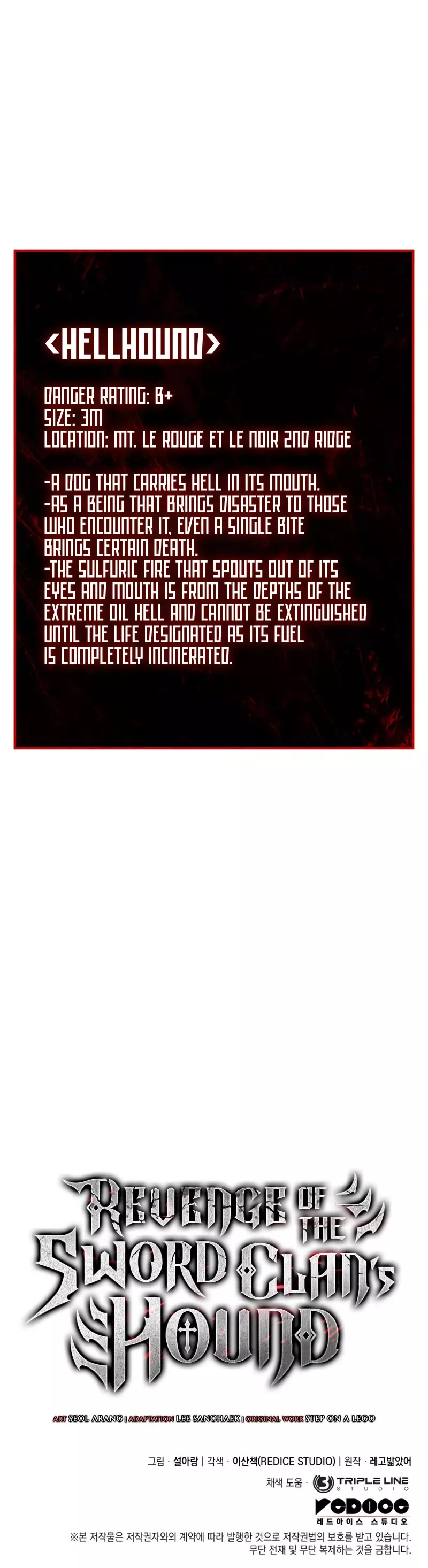 Read Revenge of the Sword Clan’s Hound Manga Online