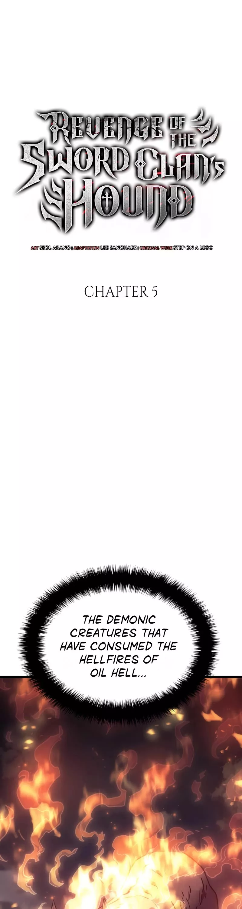 Read Revenge of the Sword Clan’s Hound Manga Online