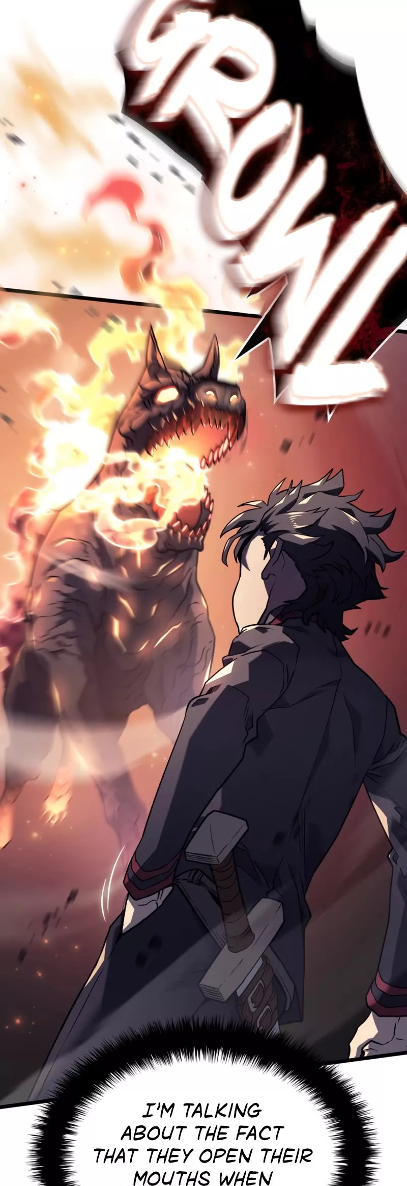 Read Revenge of the Sword Clan’s Hound Manga Online