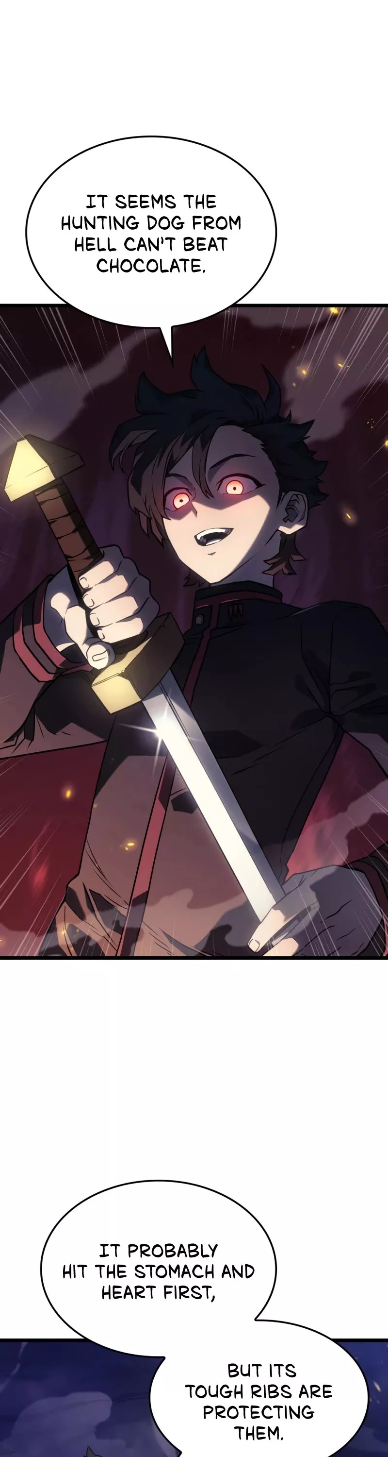 Read Revenge of the Sword Clan’s Hound Manga Online