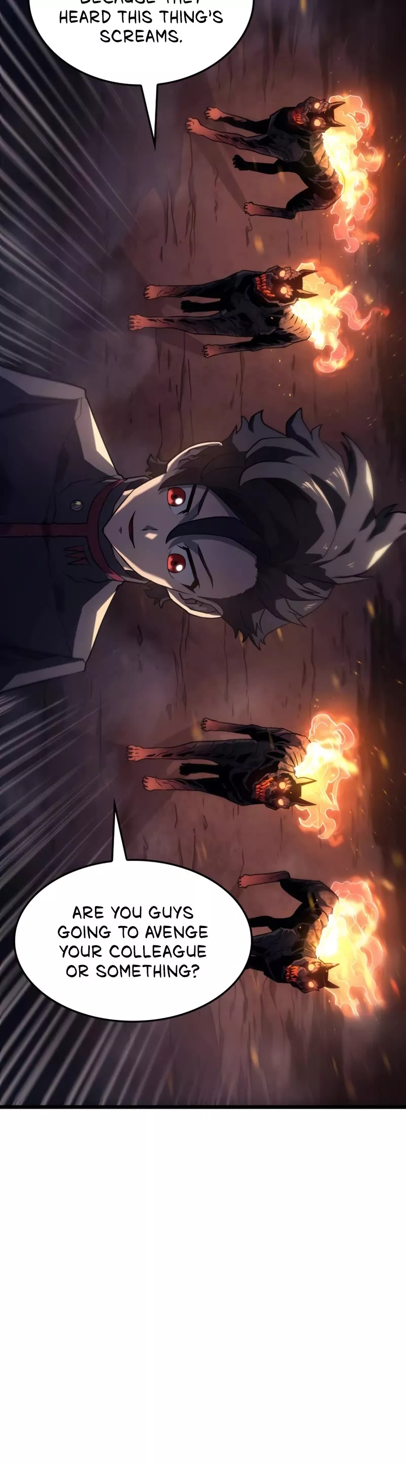 Read Revenge of the Sword Clan’s Hound Manga Online