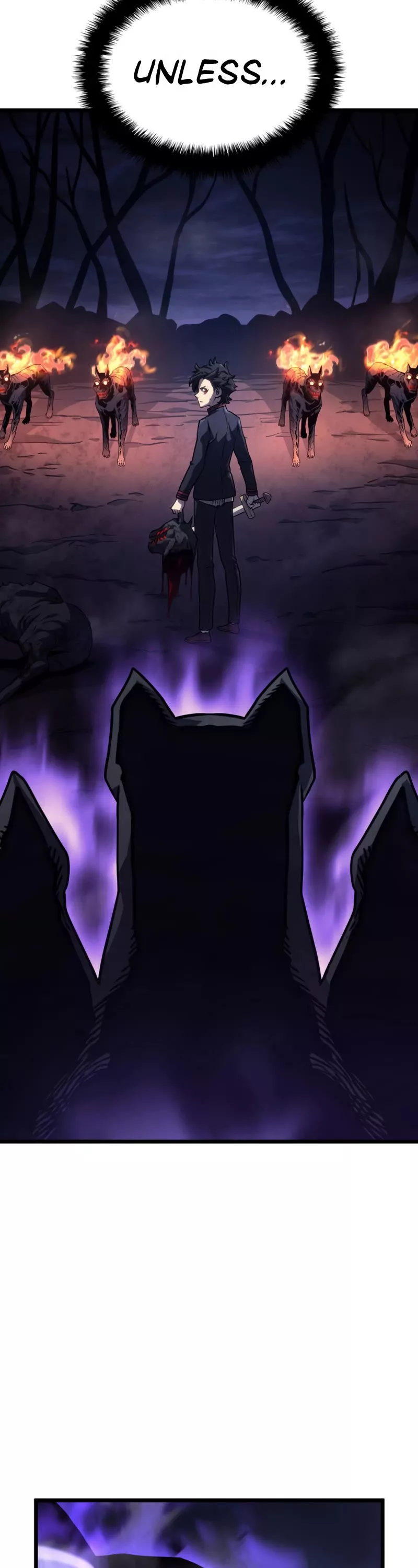 Read Revenge of the Sword Clan’s Hound Manga Online