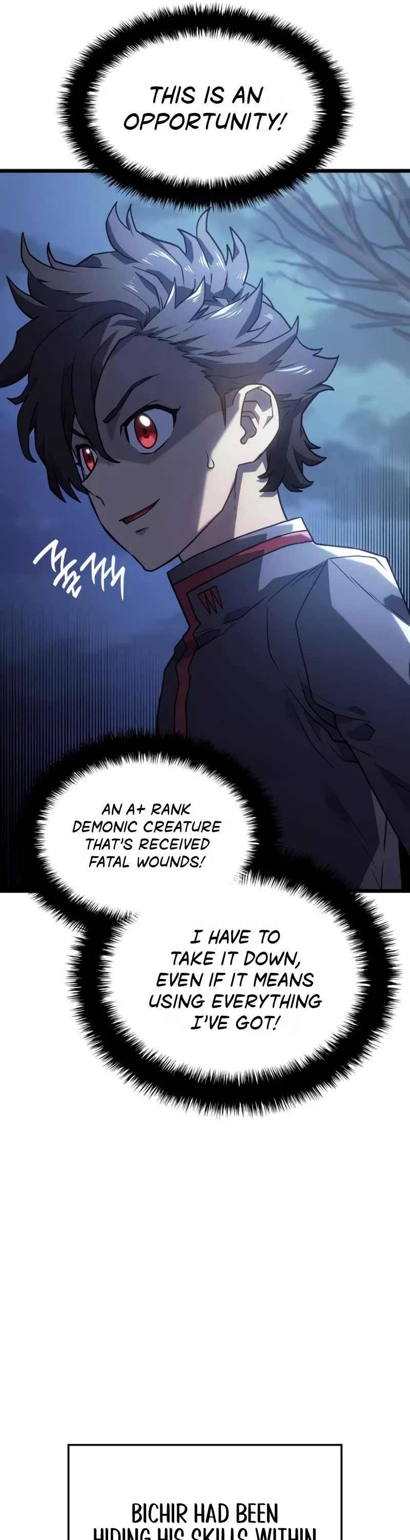 Read Revenge of the Sword Clan’s Hound Manga Online