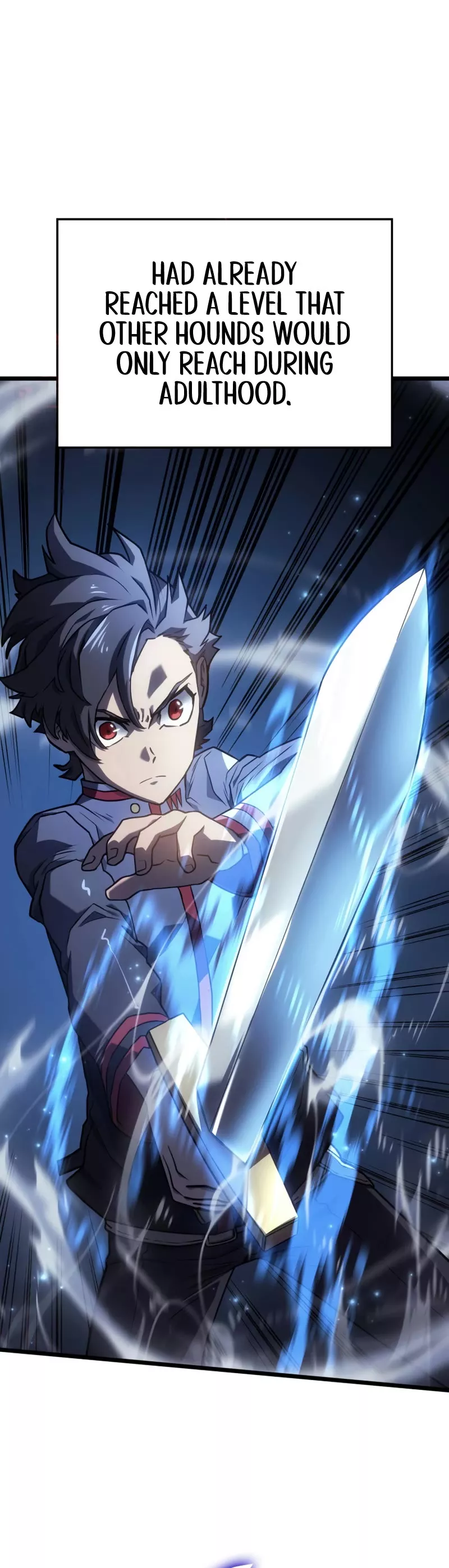 Read Revenge of the Sword Clan’s Hound Manga Online