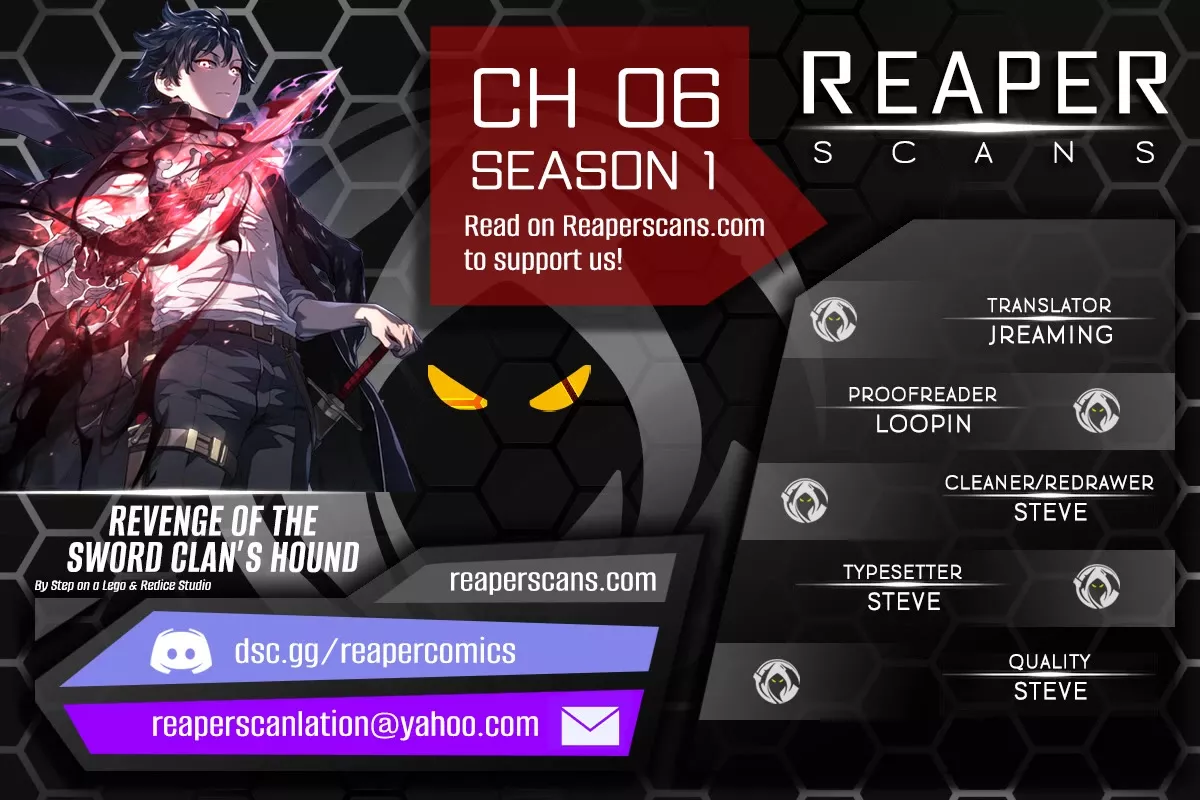 Read Revenge of the Sword Clan’s Hound Manga Online