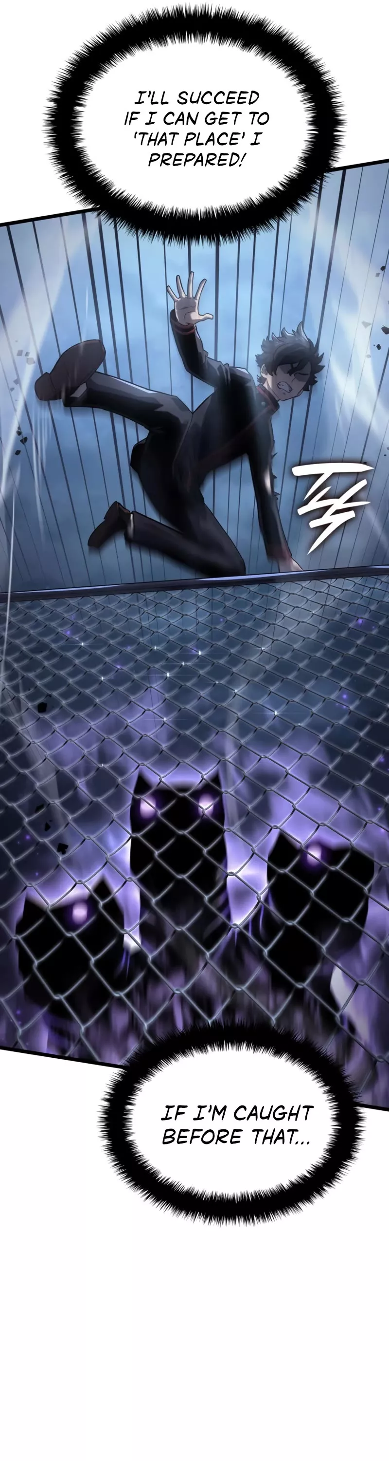 Read Revenge of the Sword Clan’s Hound Manga Online