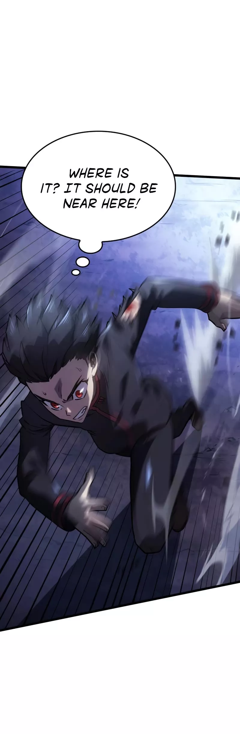 Read Revenge of the Sword Clan’s Hound Manga Online