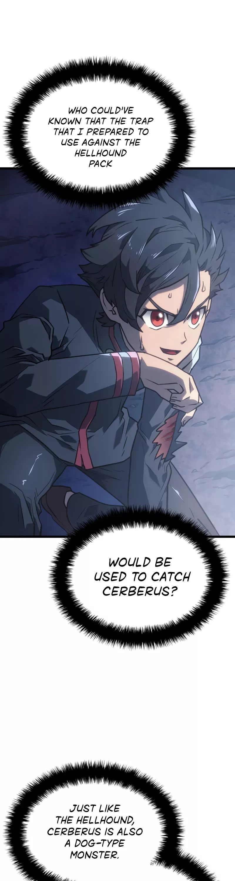 Read Revenge of the Sword Clan’s Hound Manga Online