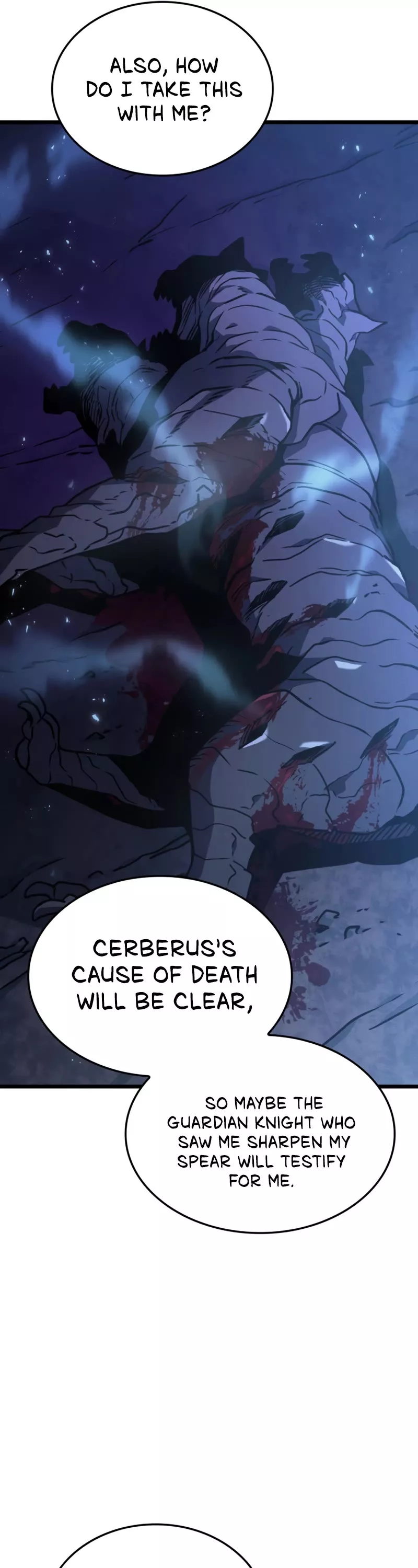 Read Revenge of the Sword Clan’s Hound Manga Online