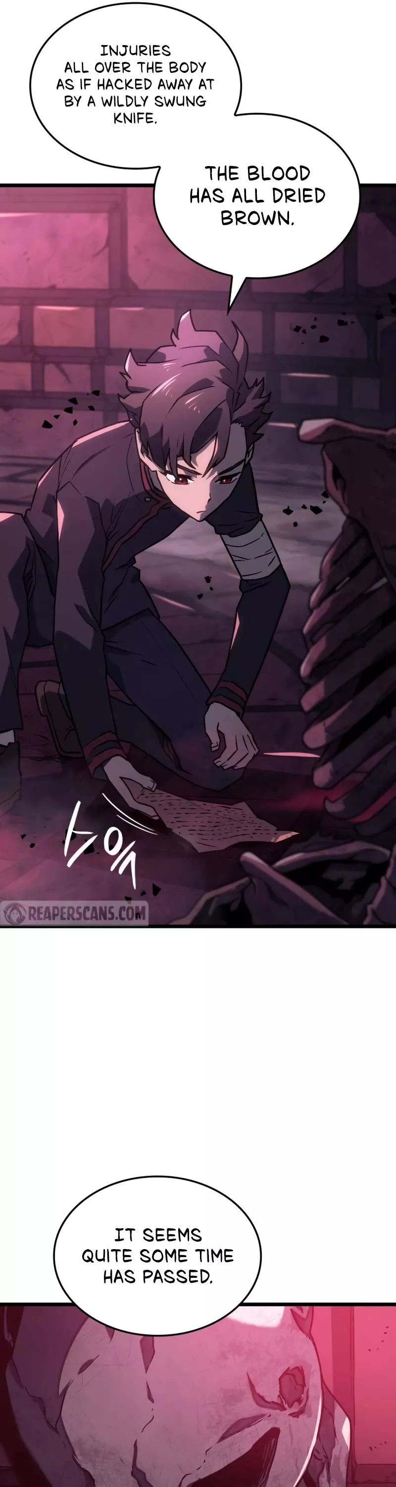 Read Revenge of the Sword Clan’s Hound Manga Online