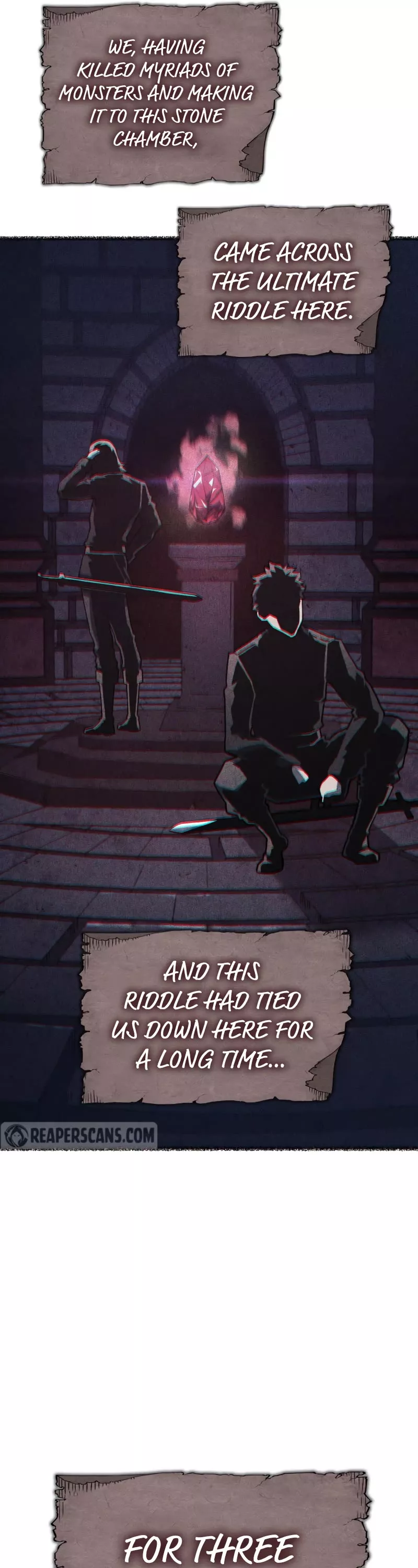 Read Revenge of the Sword Clan’s Hound Manga Online