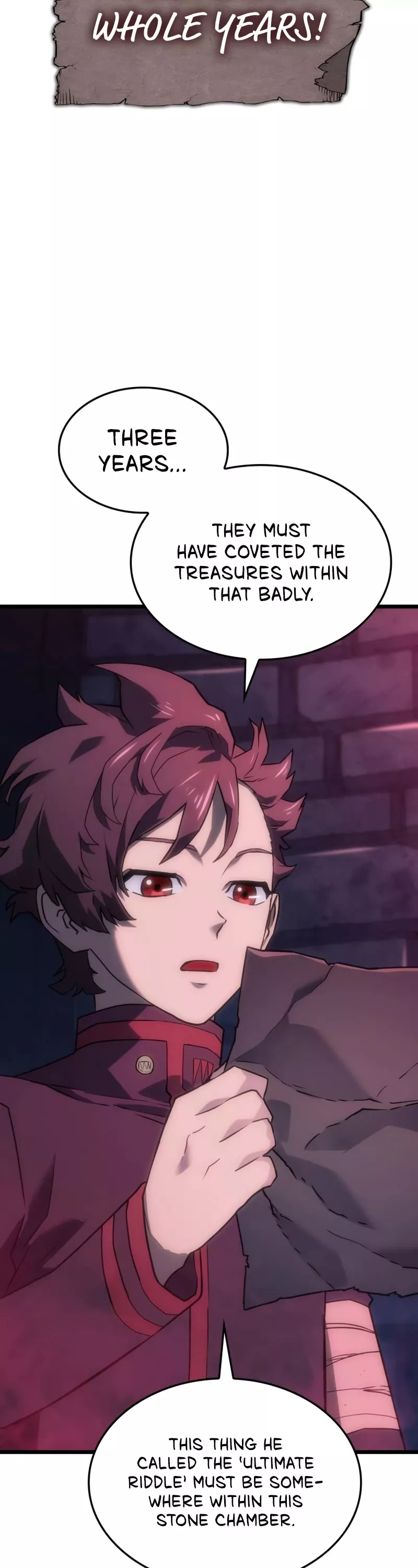 Read Revenge of the Sword Clan’s Hound Manga Online