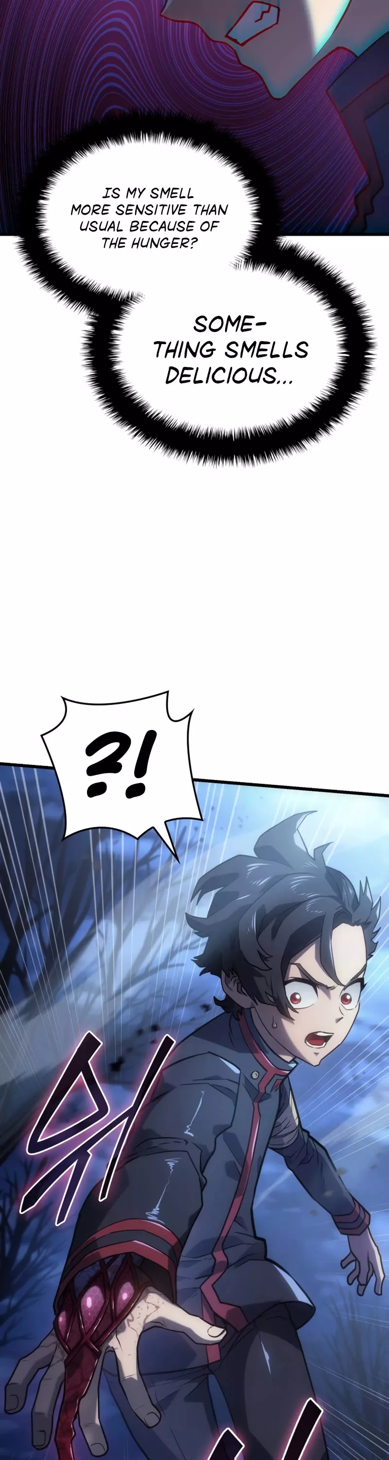 Read Revenge of the Sword Clan’s Hound Manga Online