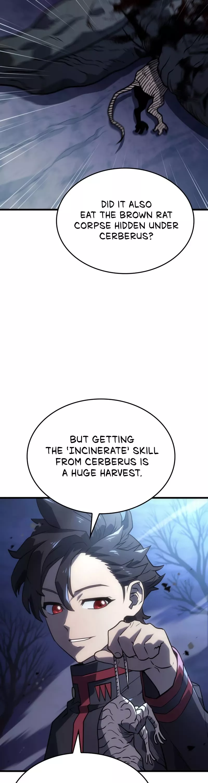 Read Revenge of the Sword Clan’s Hound Manga Online