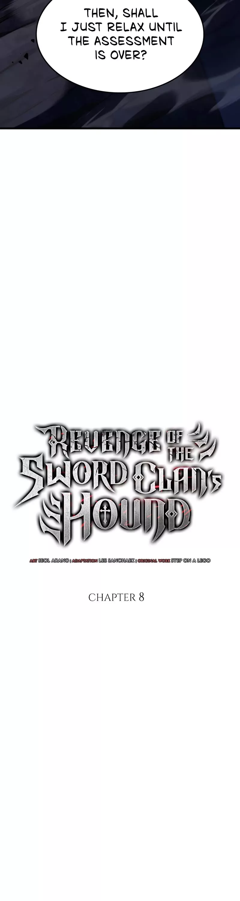 Read Revenge of the Sword Clan’s Hound Manga Online