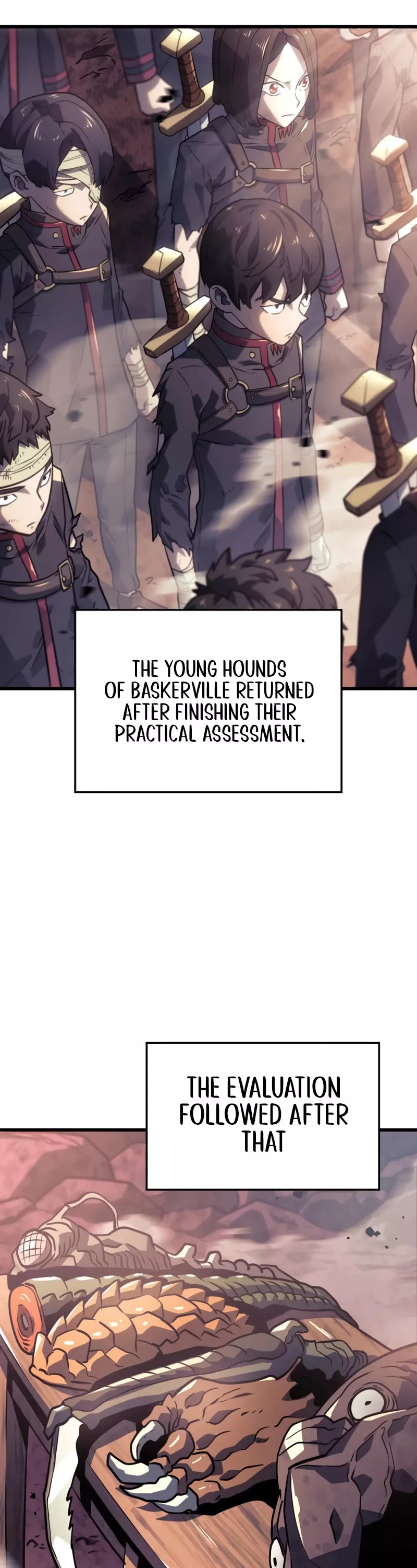 Read Revenge of the Sword Clan’s Hound Manga Online