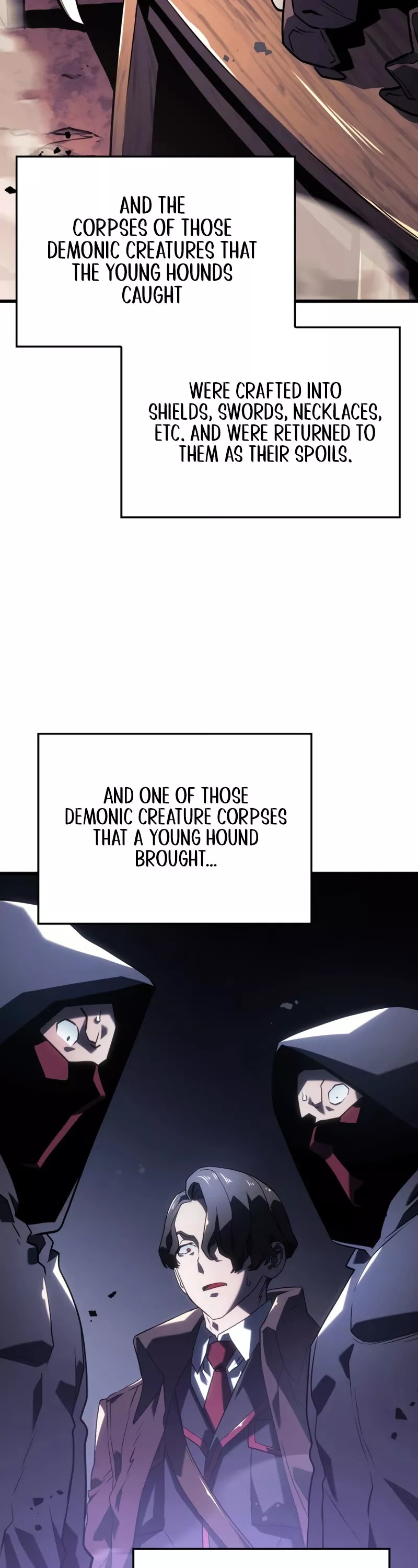 Read Revenge of the Sword Clan’s Hound Manga Online