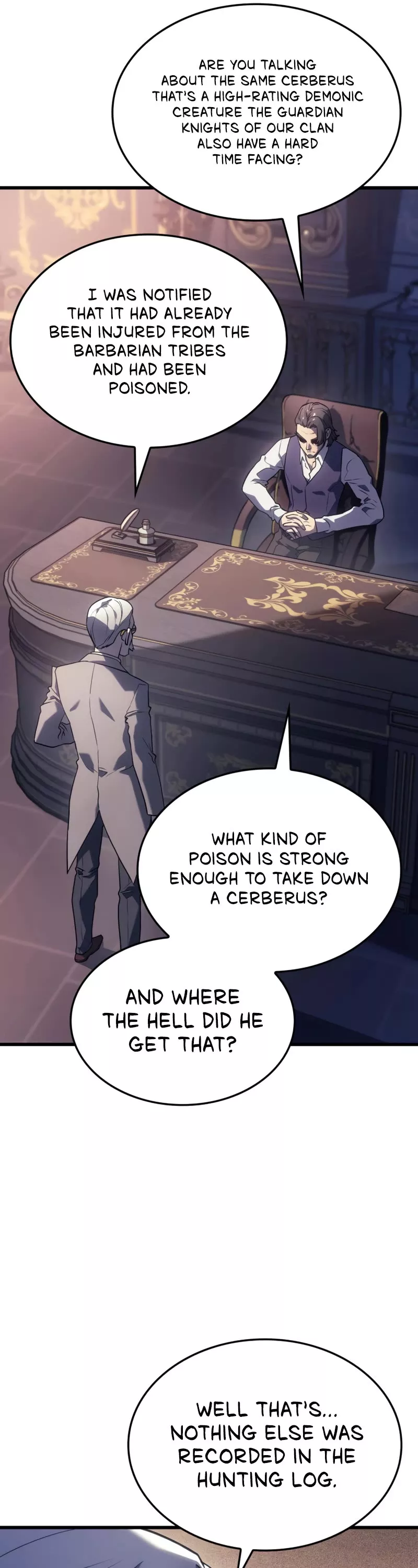 Read Revenge of the Sword Clan’s Hound Manga Online