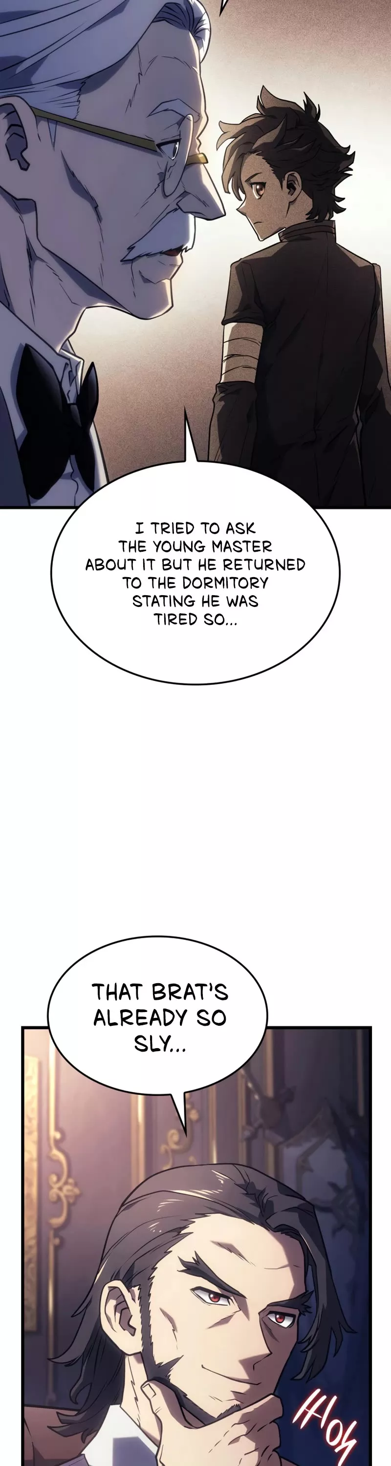 Read Revenge of the Sword Clan’s Hound Manga Online