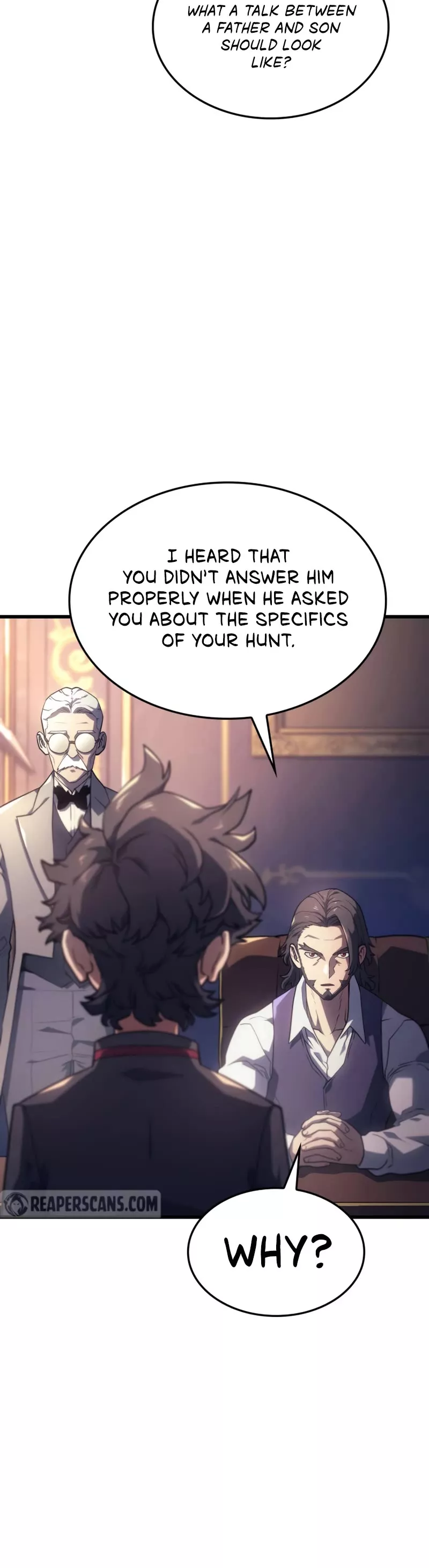 Read Revenge of the Sword Clan’s Hound Manga Online