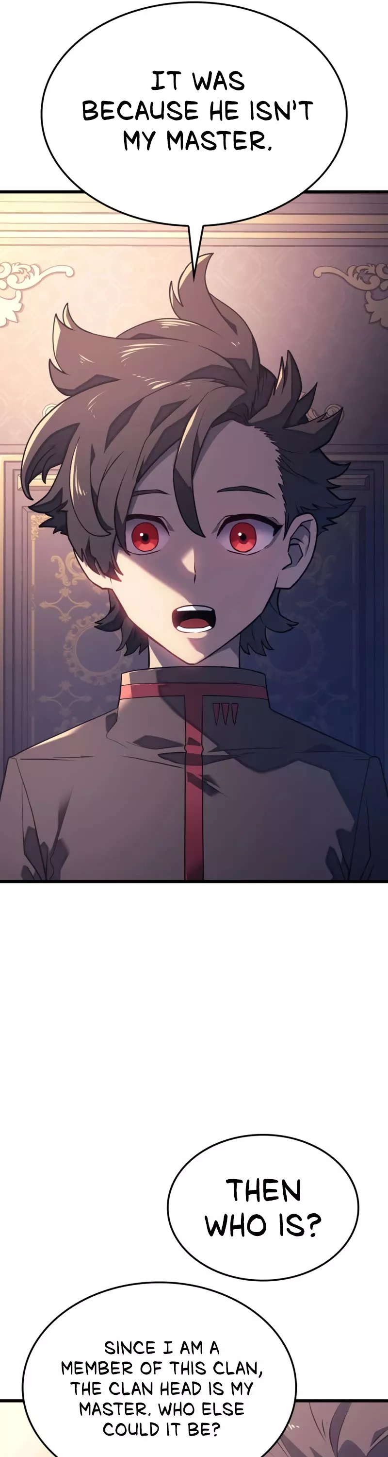 Read Revenge of the Sword Clan’s Hound Manga Online