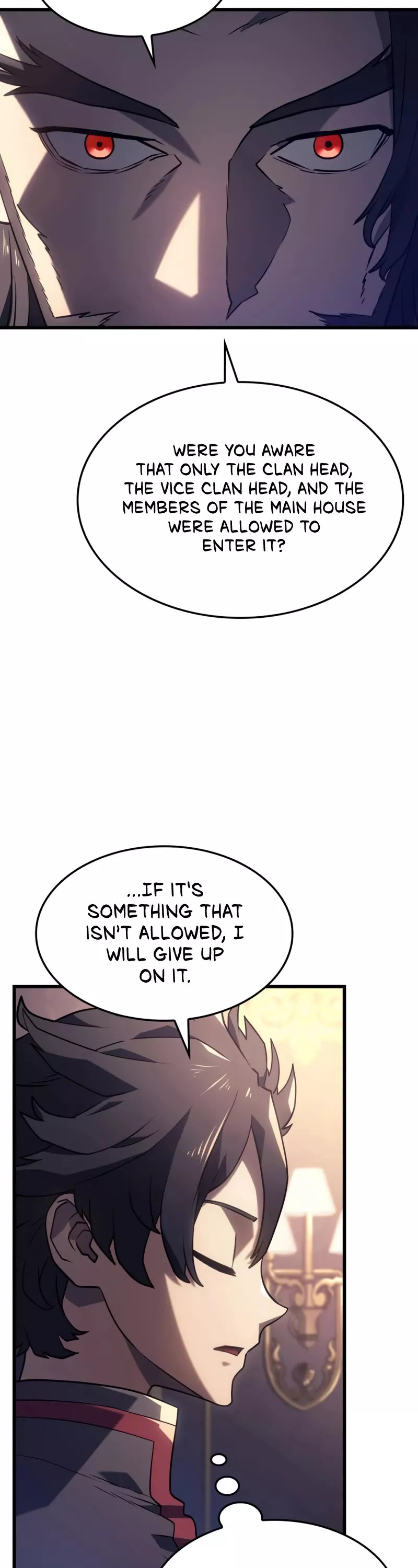 Read Revenge of the Sword Clan’s Hound Manga Online