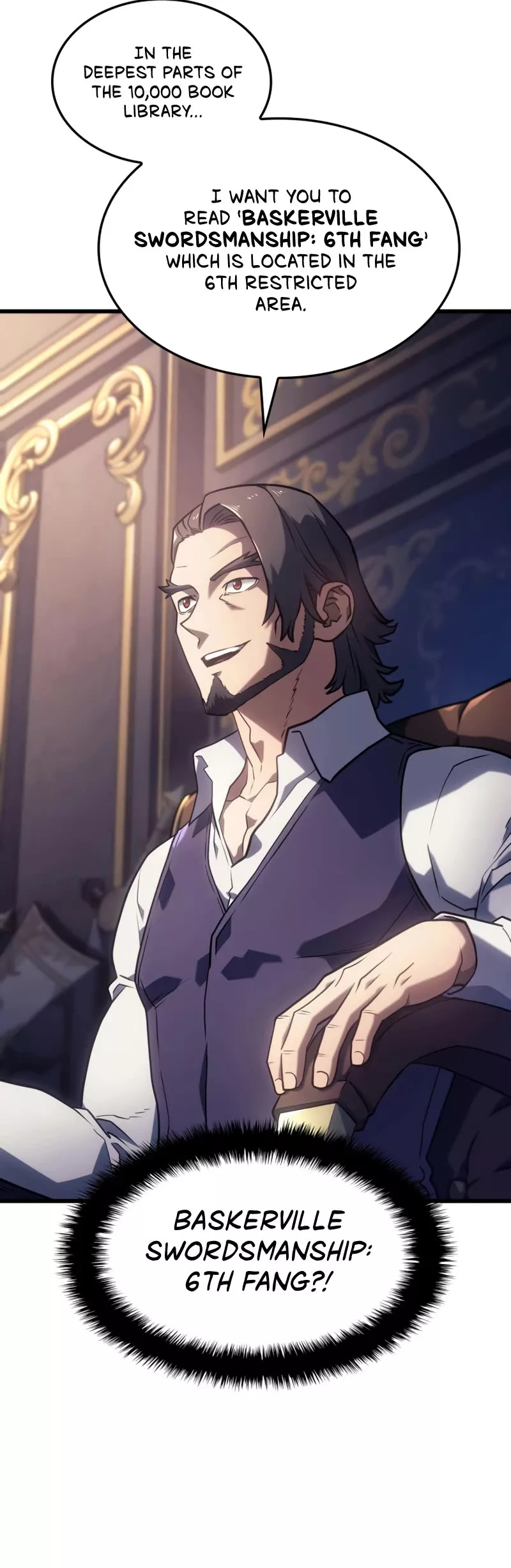 Read Revenge of the Sword Clan’s Hound Manga Online