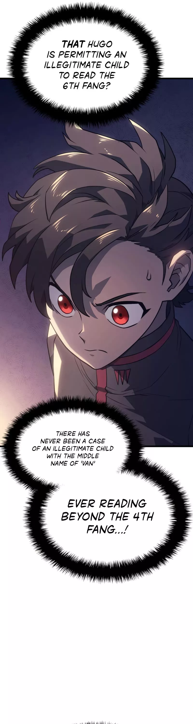 Read Revenge of the Sword Clan’s Hound Manga Online