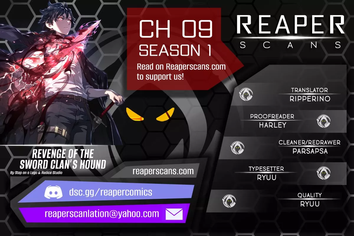 Read Revenge of the Sword Clan’s Hound Manga Online