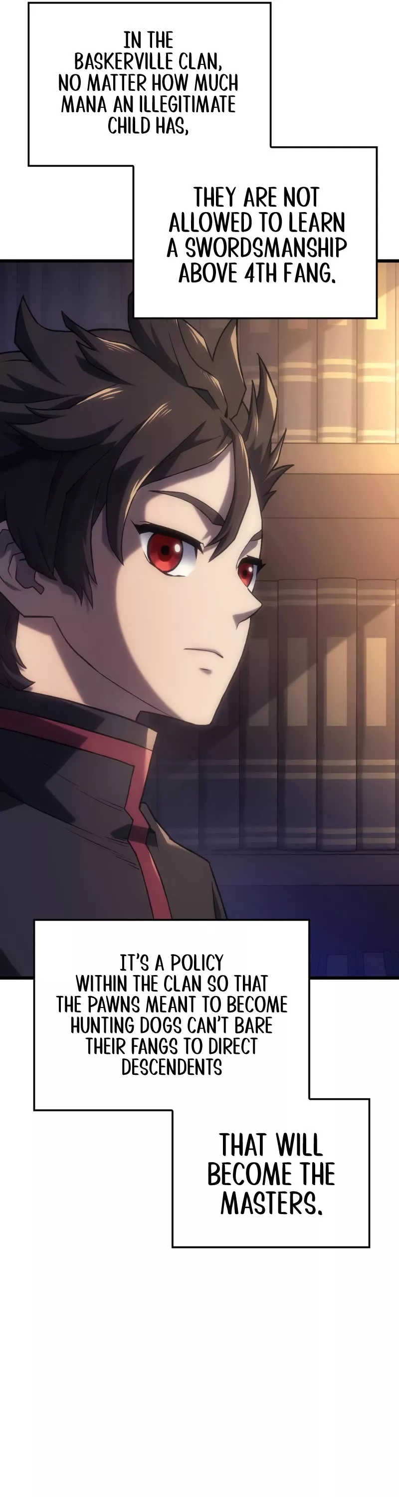 Read Revenge of the Sword Clan’s Hound Manga Online