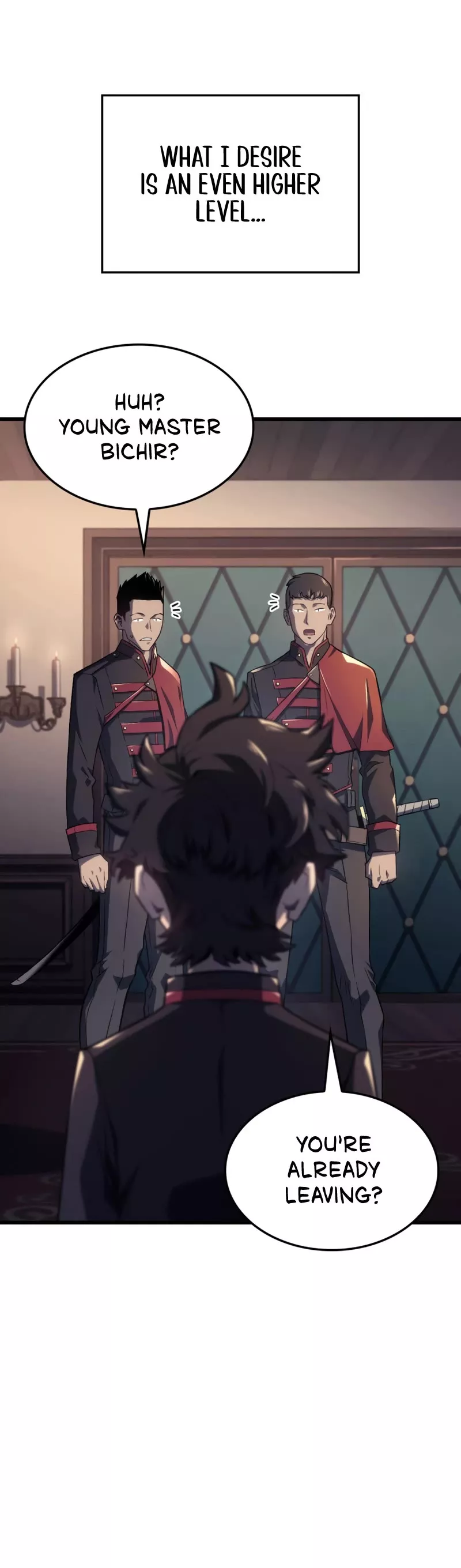 Read Revenge of the Sword Clan’s Hound Manga Online