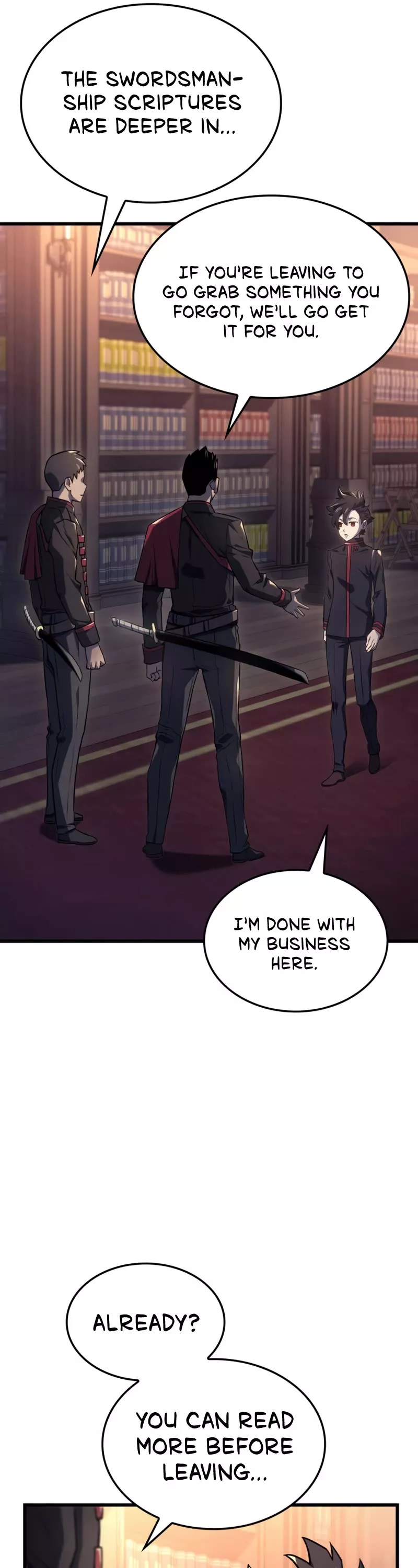 Read Revenge of the Sword Clan’s Hound Manga Online