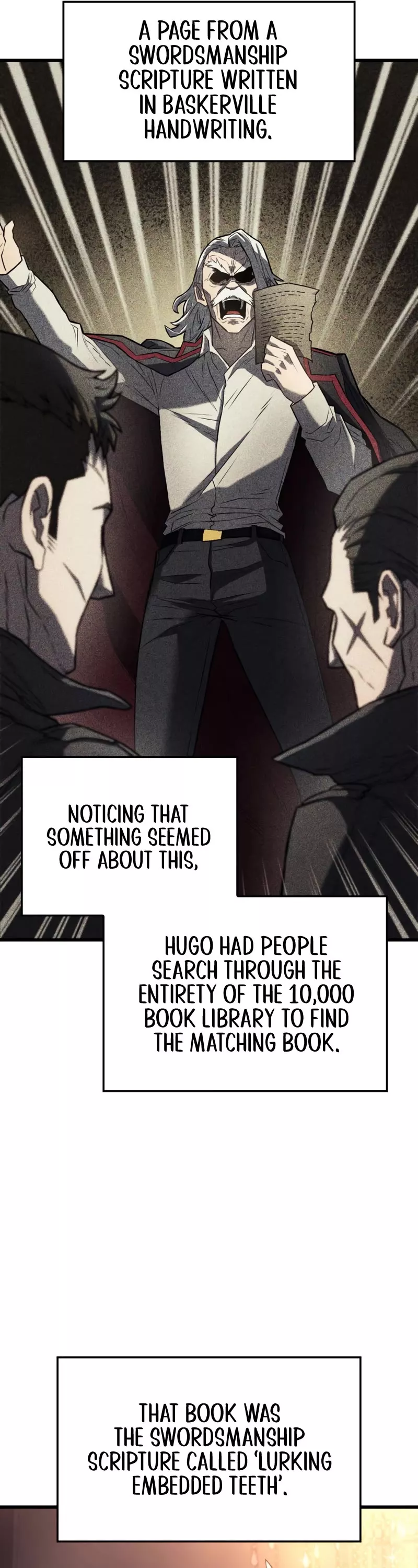 Read Revenge of the Sword Clan’s Hound Manga Online