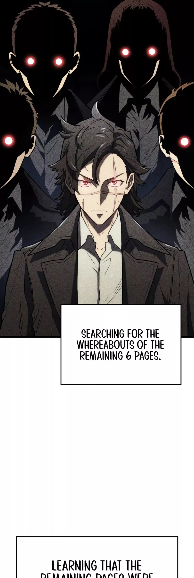 Read Revenge of the Sword Clan’s Hound Manga Online