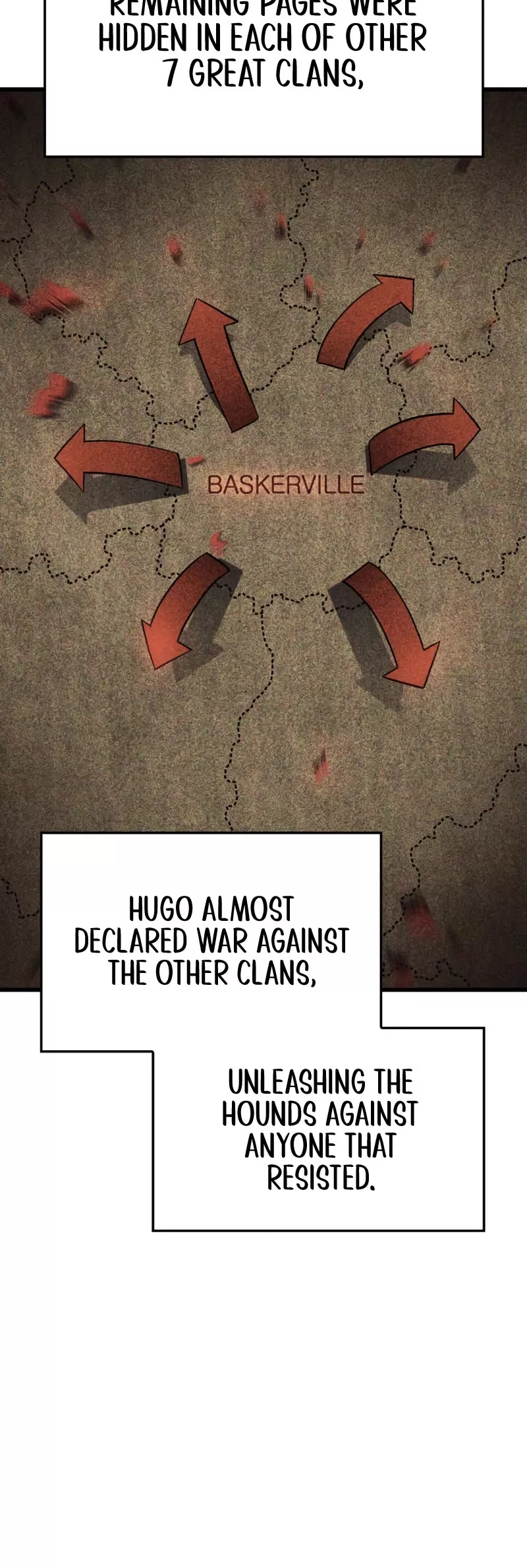 Read Revenge of the Sword Clan’s Hound Manga Online