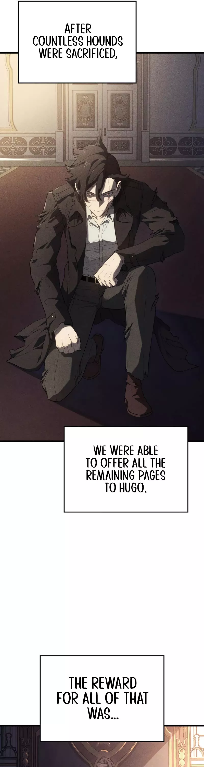 Read Revenge of the Sword Clan’s Hound Manga Online