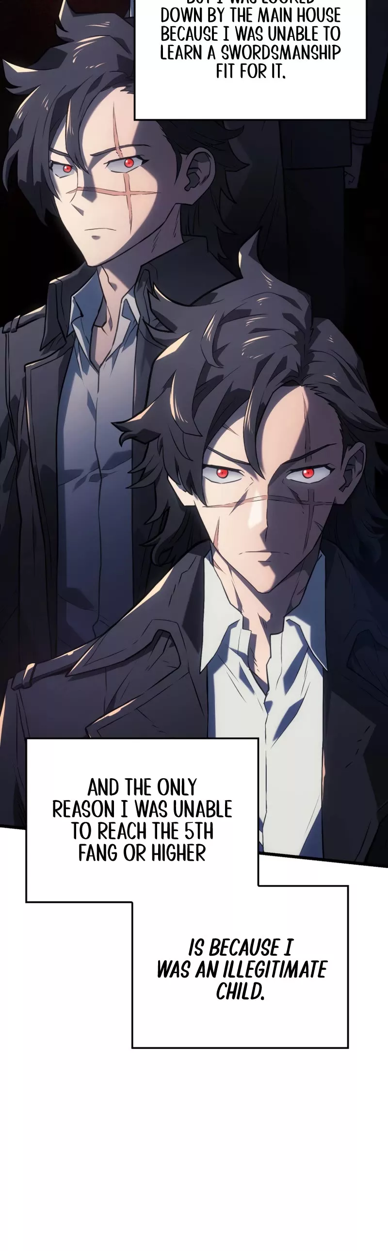 Read Revenge of the Sword Clan’s Hound Manga Online