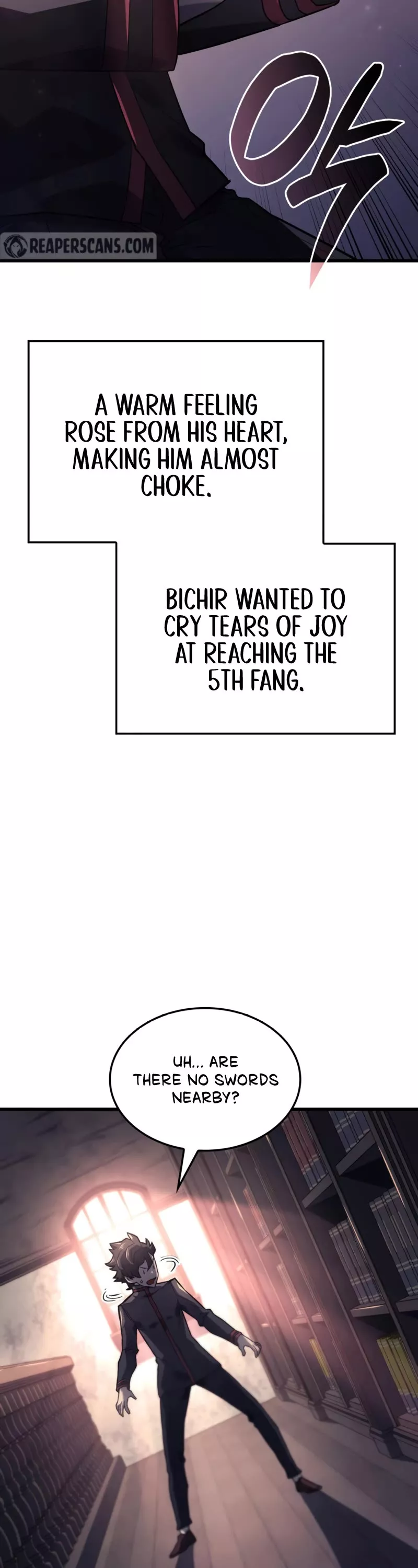 Read Revenge of the Sword Clan’s Hound Manga Online