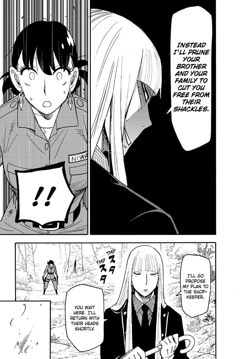 Read SPY x FAMILY Manga Online