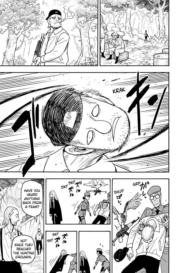 Read SPY x FAMILY Manga Online