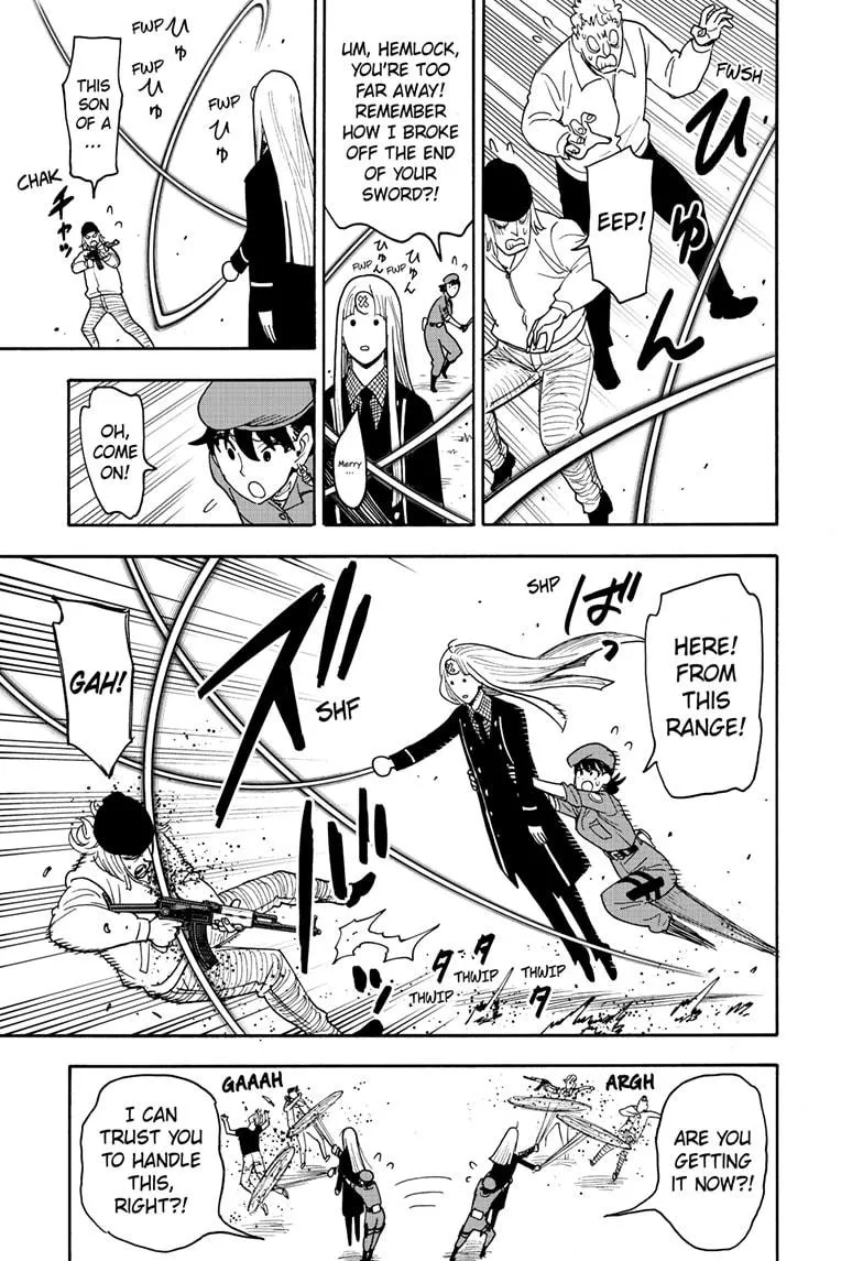 Read SPY x FAMILY Manga Online